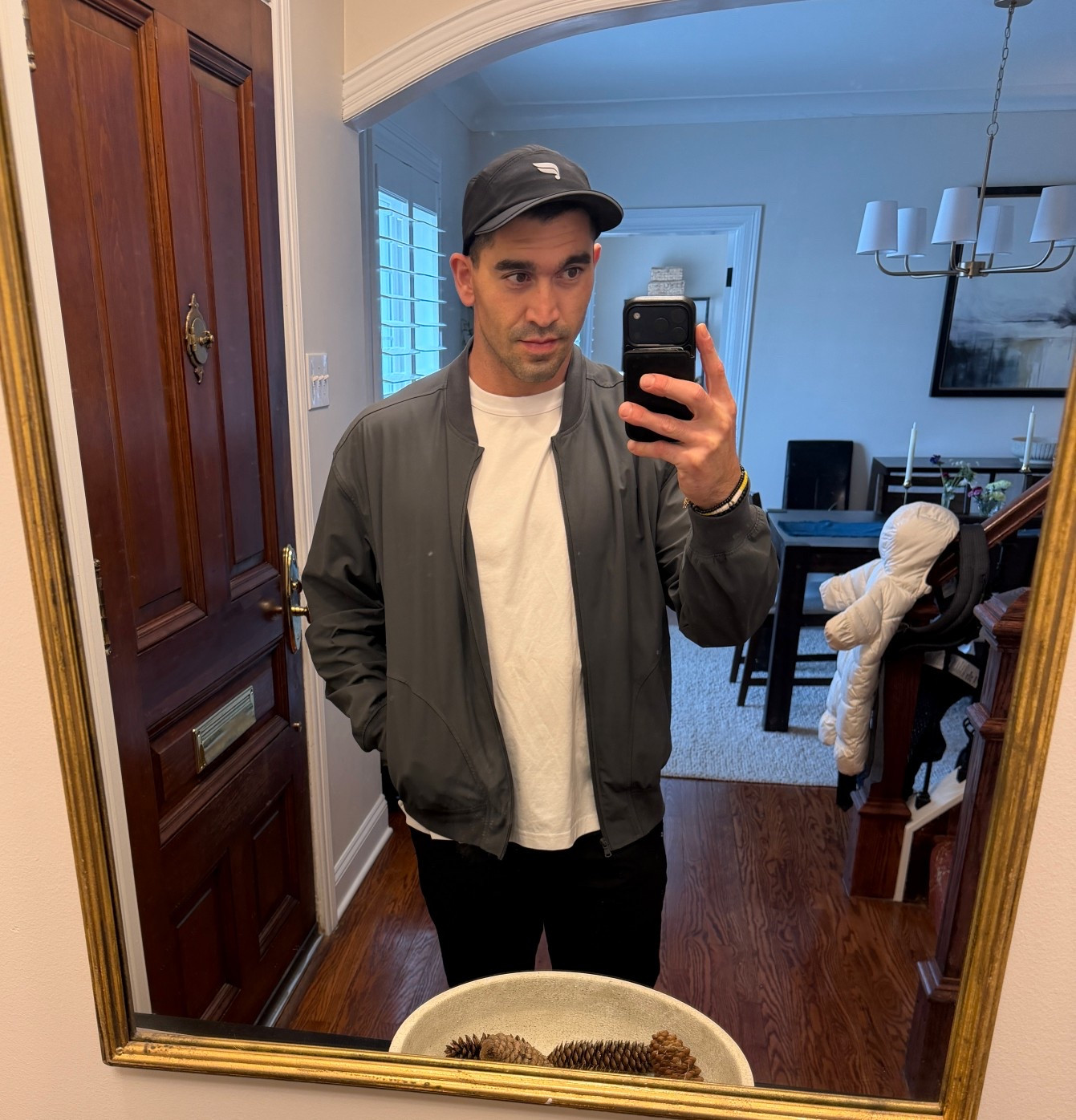 I feel like this outfit makes me look like a lot younger but also I’m headed to a skatepark for the first time in years. The Fabletics men’s lines get better and better every season and their shirt jackets are definitely a staple for anything from lifestyle and golf, to even the skatepark. 
I’ve linked the exact products here.
Dimensions: 5’10” 196lbs
Size: Large shirt jacket 


#LTKdayinmylife #LTKActive #LTKMens