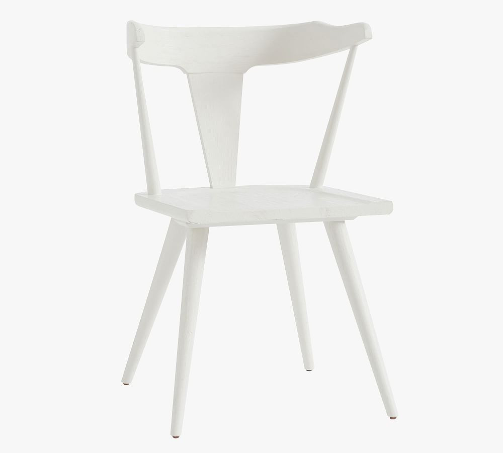 Westan Wood Dining Chair, White | Pottery Barn (US)