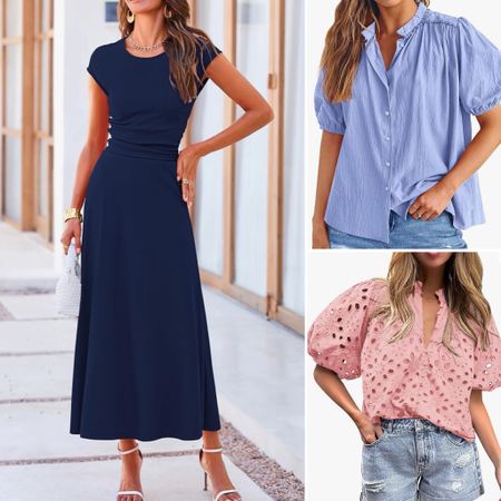 Spring favorites and other items from @amazon

#spring2024 #midiskirt #eyelettop

#LTKfindsunder50