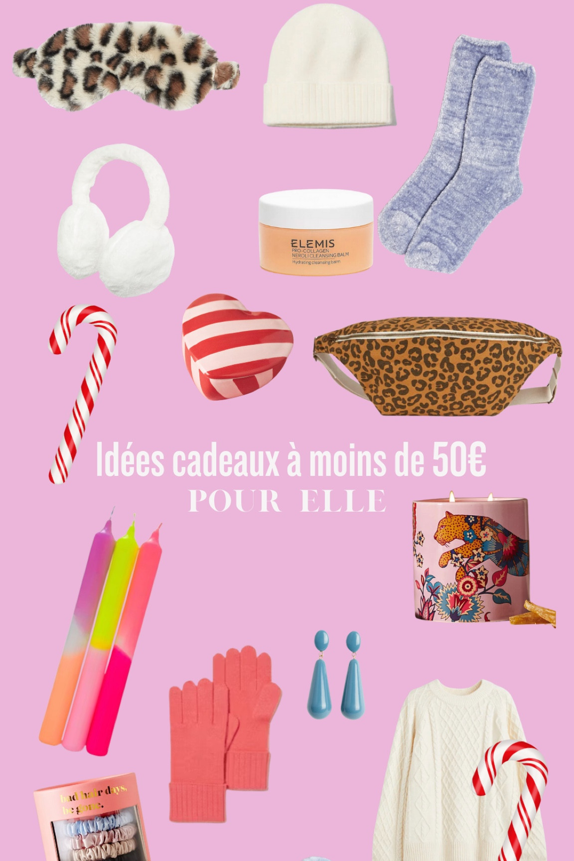 #LTKGift 
Idées de cadeaux à moins de 50€, des bougies, un cache oreille, des chaussettes, des petits cadeaux tout mignons pour Noël 

#LTKGiftGuide