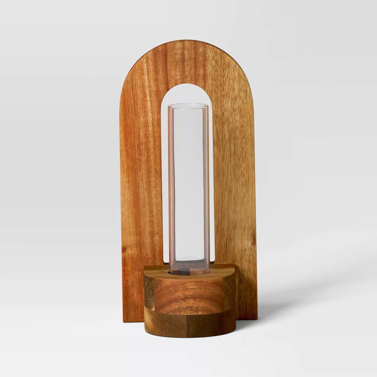 Wooden Arch Propagation Natural Wood 4.17"x3.74"x9.96" - Threshold ™ | Target