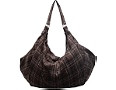 Large Capacity Plaid Tote Bag for Women, Multi-Wear Shoulder/Handbag/Backpack, Casual Slouchy Hob... | Amazon (US)