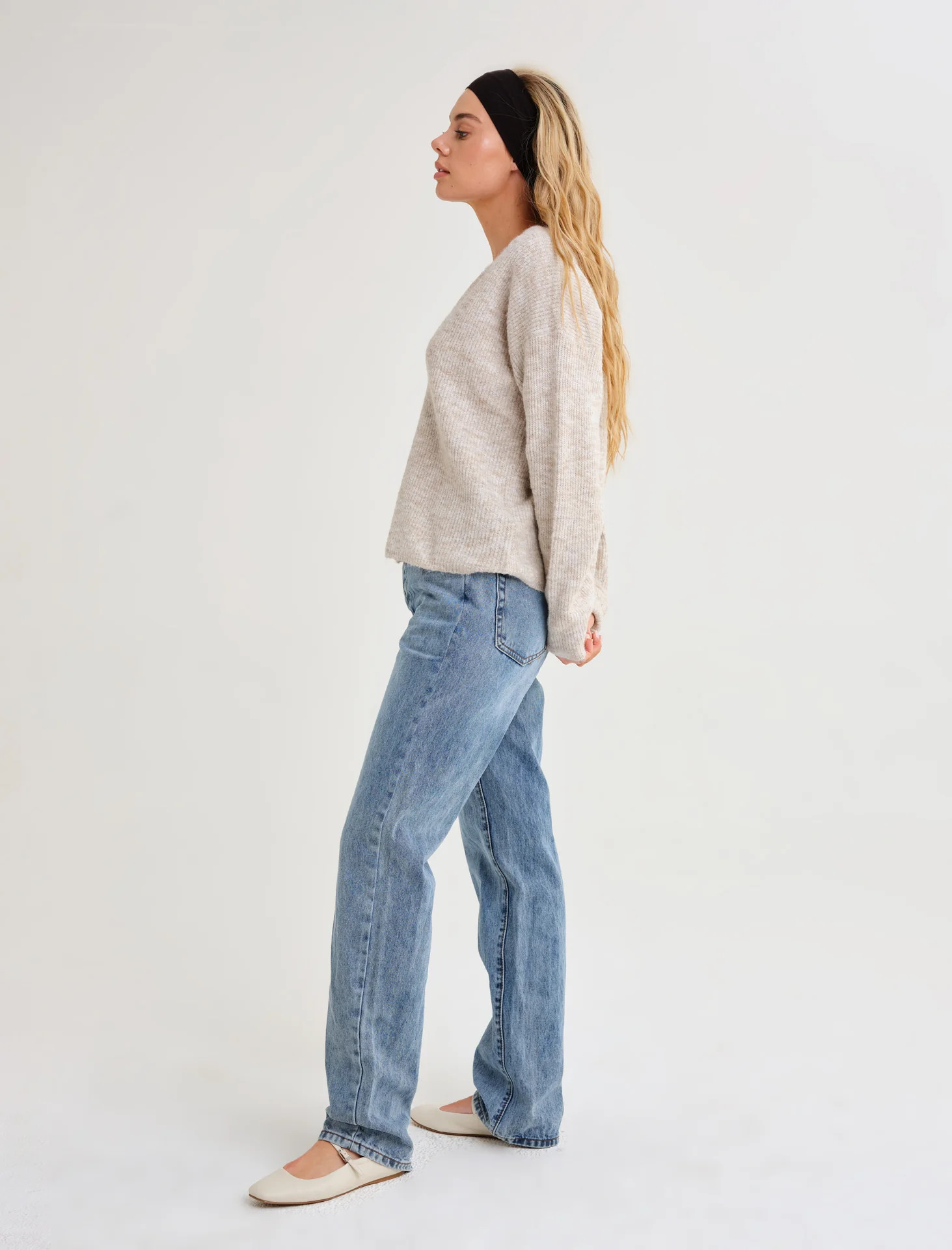 Newport Cardigan | Oatmeal Heather | Rumored
