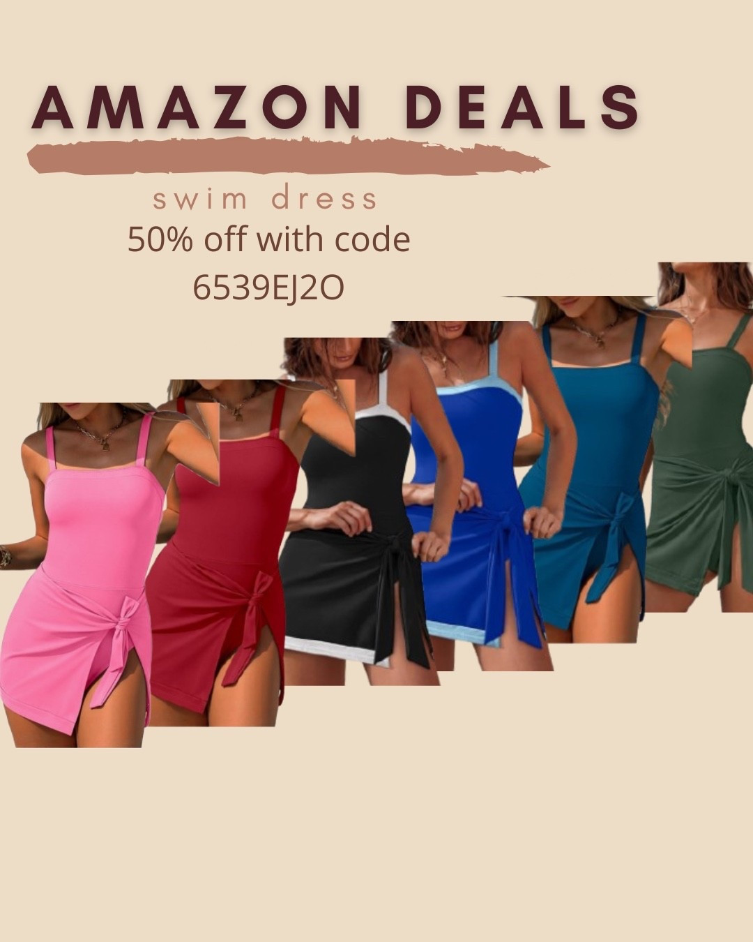 $17 ends 8/11

Amazon fashion
Amazon deals
Swim dress
One piece swimsuit
Modest swimsuit

#LTKSaleAlert #LTKSwim