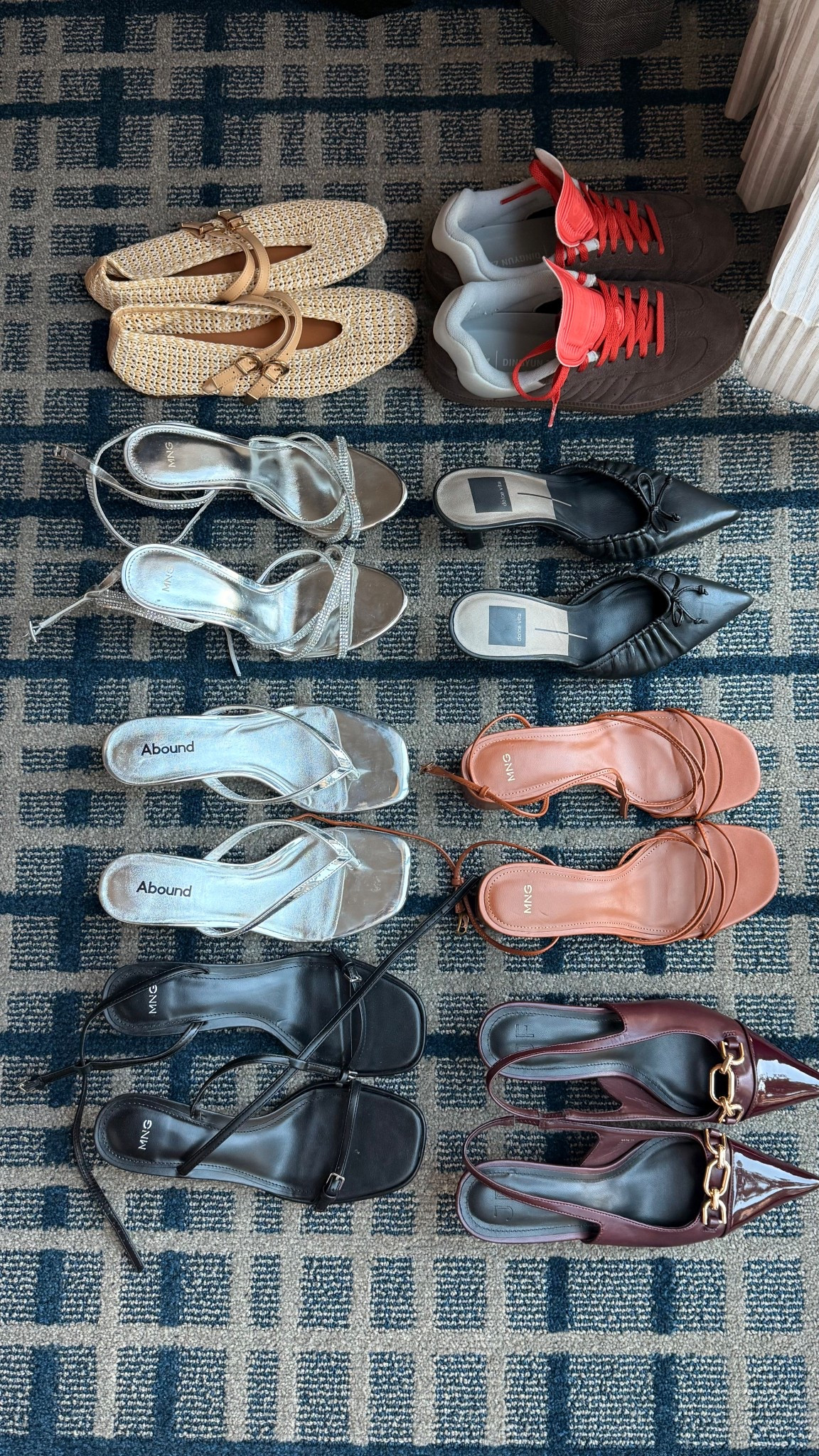 Check out the shoes which I packed with me to the LTKCON conference. Some of them are with me already for years, so linked similar ones! 

Fall shoes, autumn shoes, brown sneakers, mesh ballets, sandals, silver rhinestone sandals #LTKCon 

#LTKFindsUnder100 #LTKNYFW #LTKShoeCrush