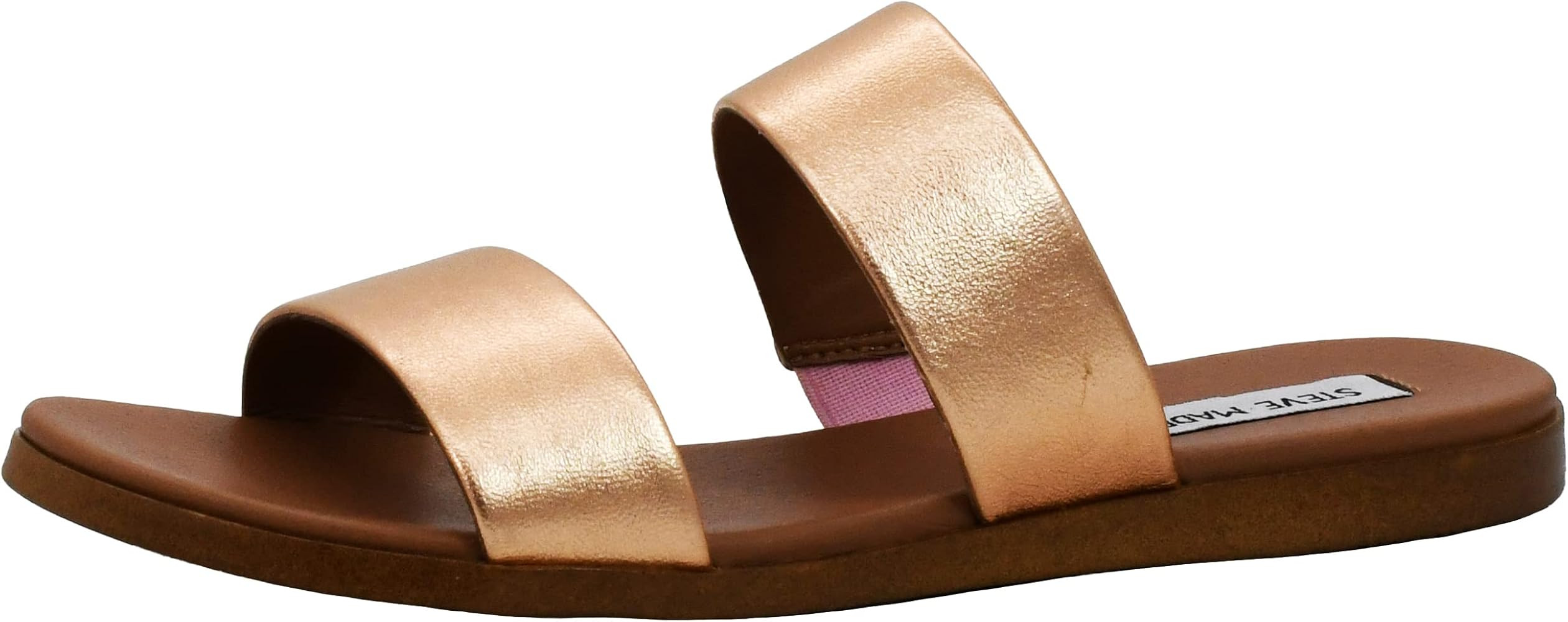 Steve Madden Women's Dual Flat Sandal | Amazon (US)