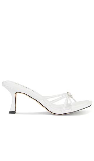 Lulu Sandal in White | Revolve Clothing (Global)