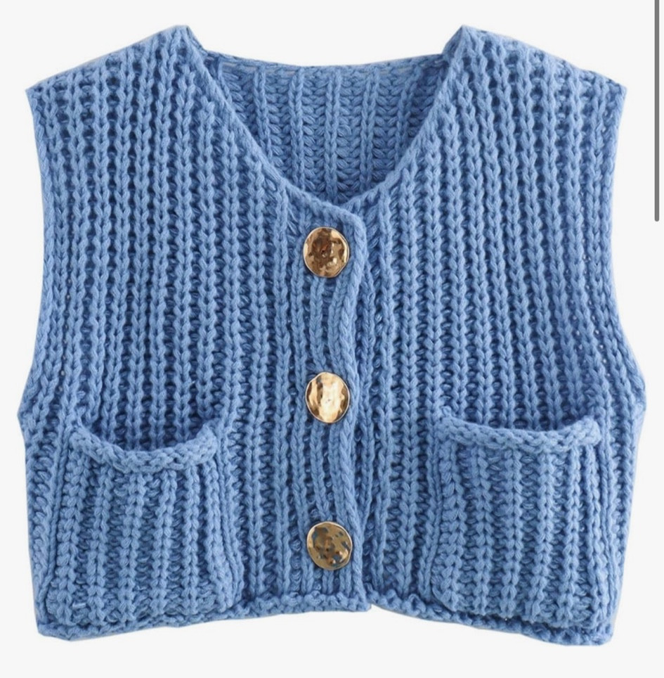 Amazon cropped sweater vest 
Findthy sweater vest
Fall vests for women
Sweater vest under 50 
Viral Amazon clothes 

#LTKFallSale #LTKSeasonal #LTKFindsUnder50