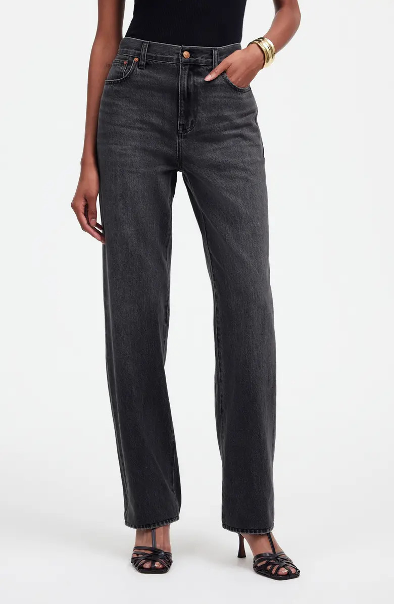 The Rail Straight Leg Jeans | Nordstrom