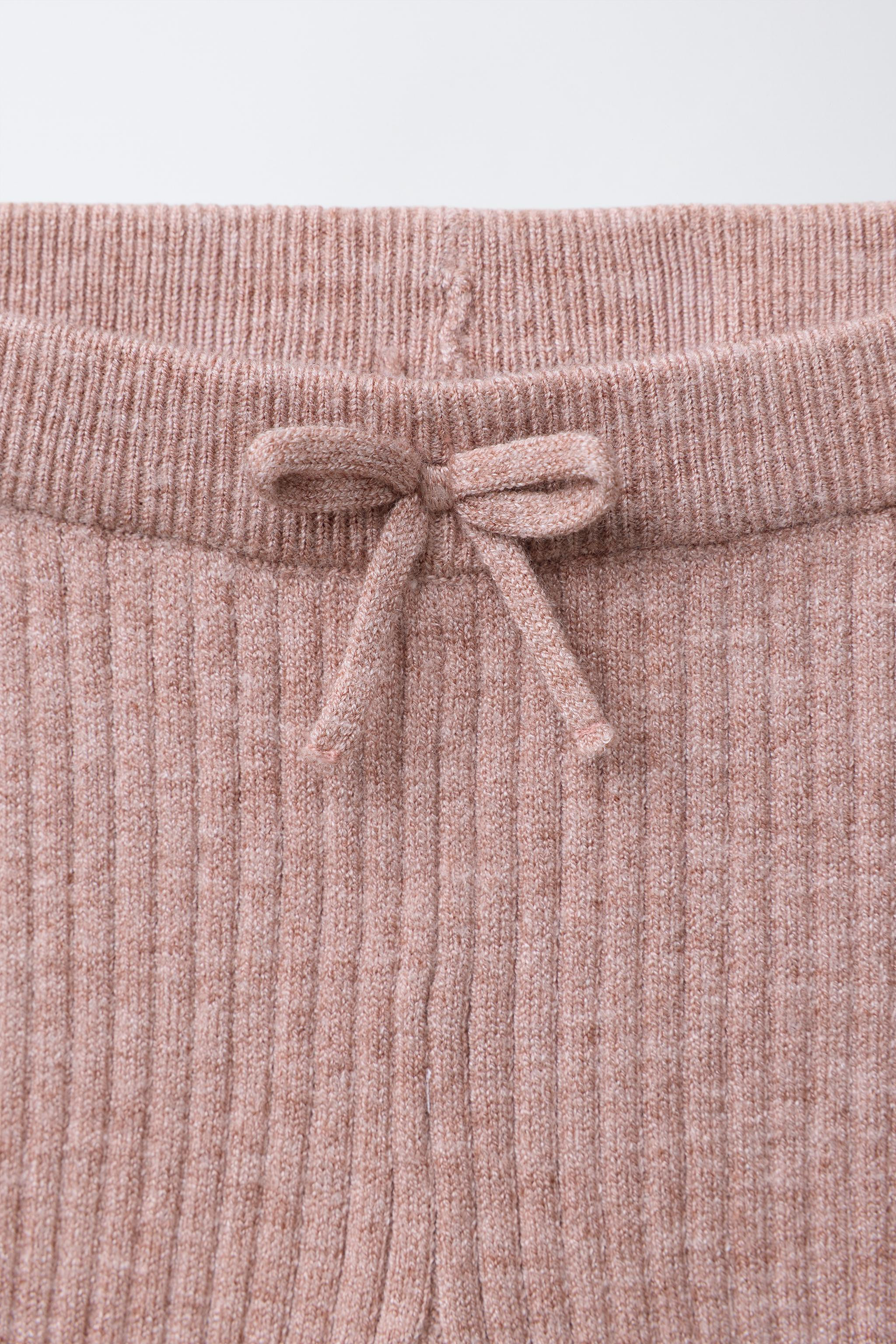 KNIT FLARE LEGGINGS | Zara US