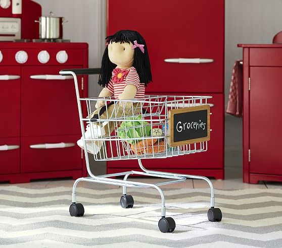 Metal Shopping Cart | Pottery Barn Kids