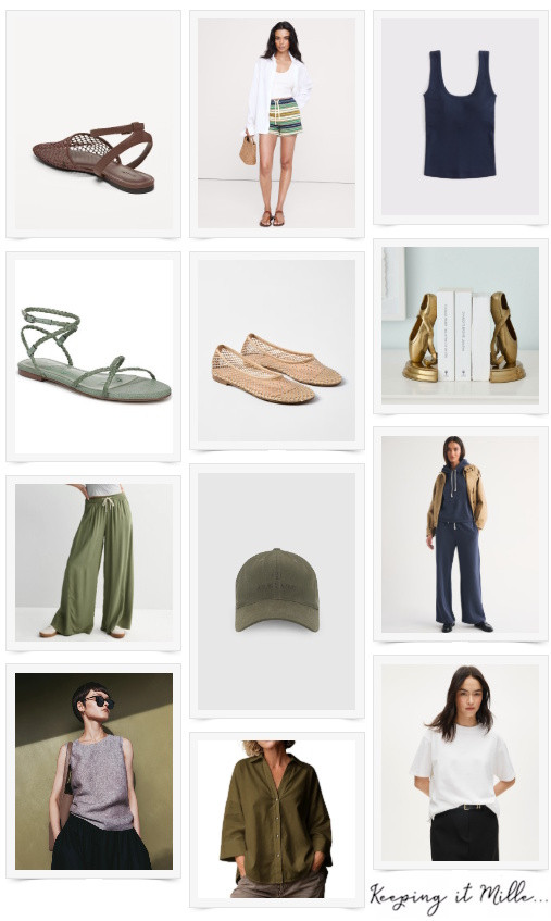 June faves. 

linen, woven sandals, ballet flats, Anine Bing, Quince, summer basics 

 #LTKSeasonal #LTKHome #LTKSaleAlert