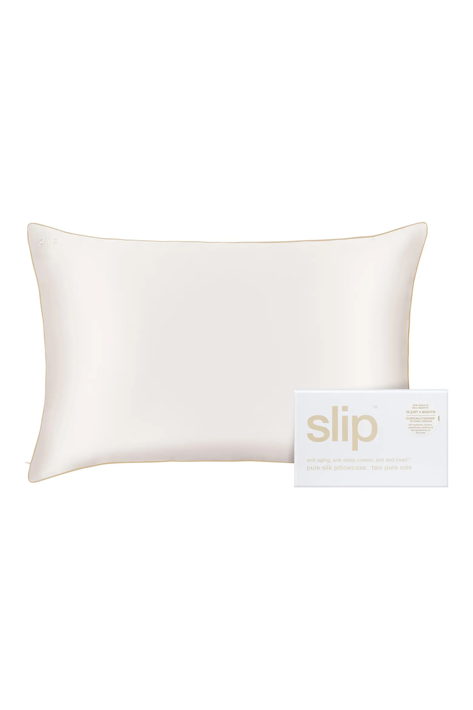 Pure Silk Queen Pillowcase $120 Value (Women) | Nordstrom | Nordstrom