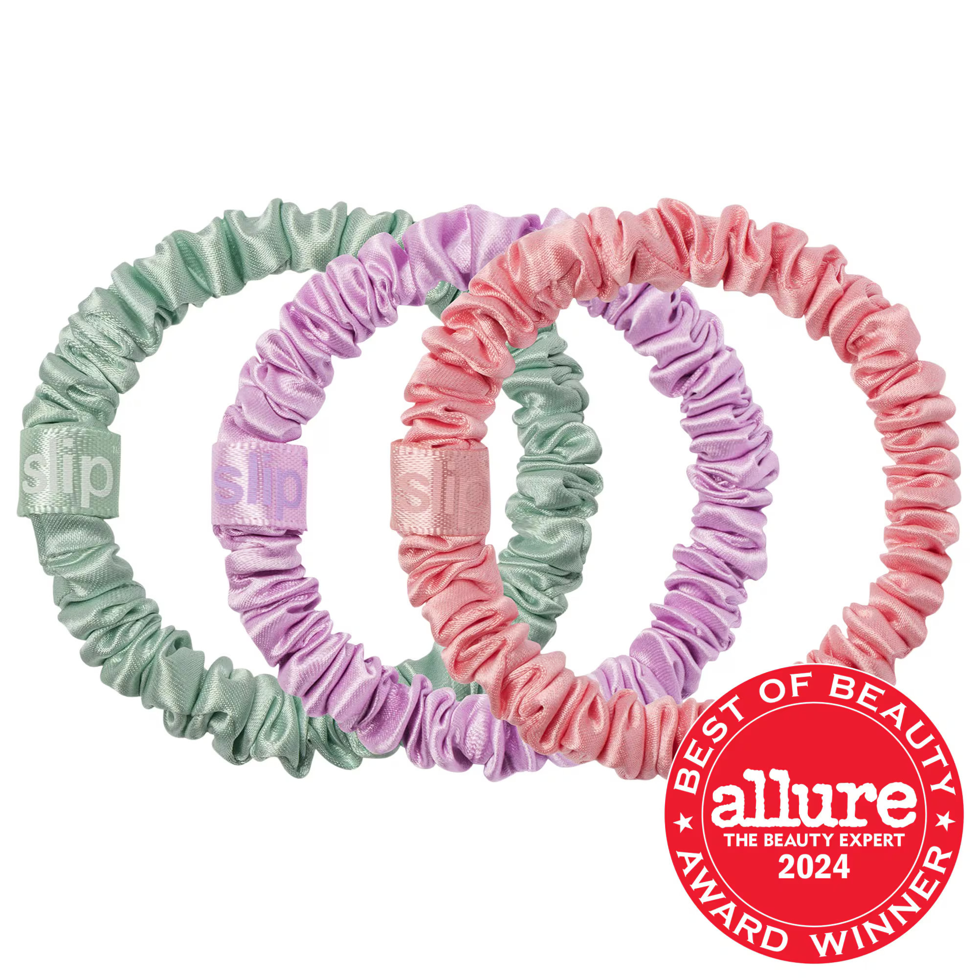 Slipsilk Skinny Scrunchies - 3 pack | Sephora (US)