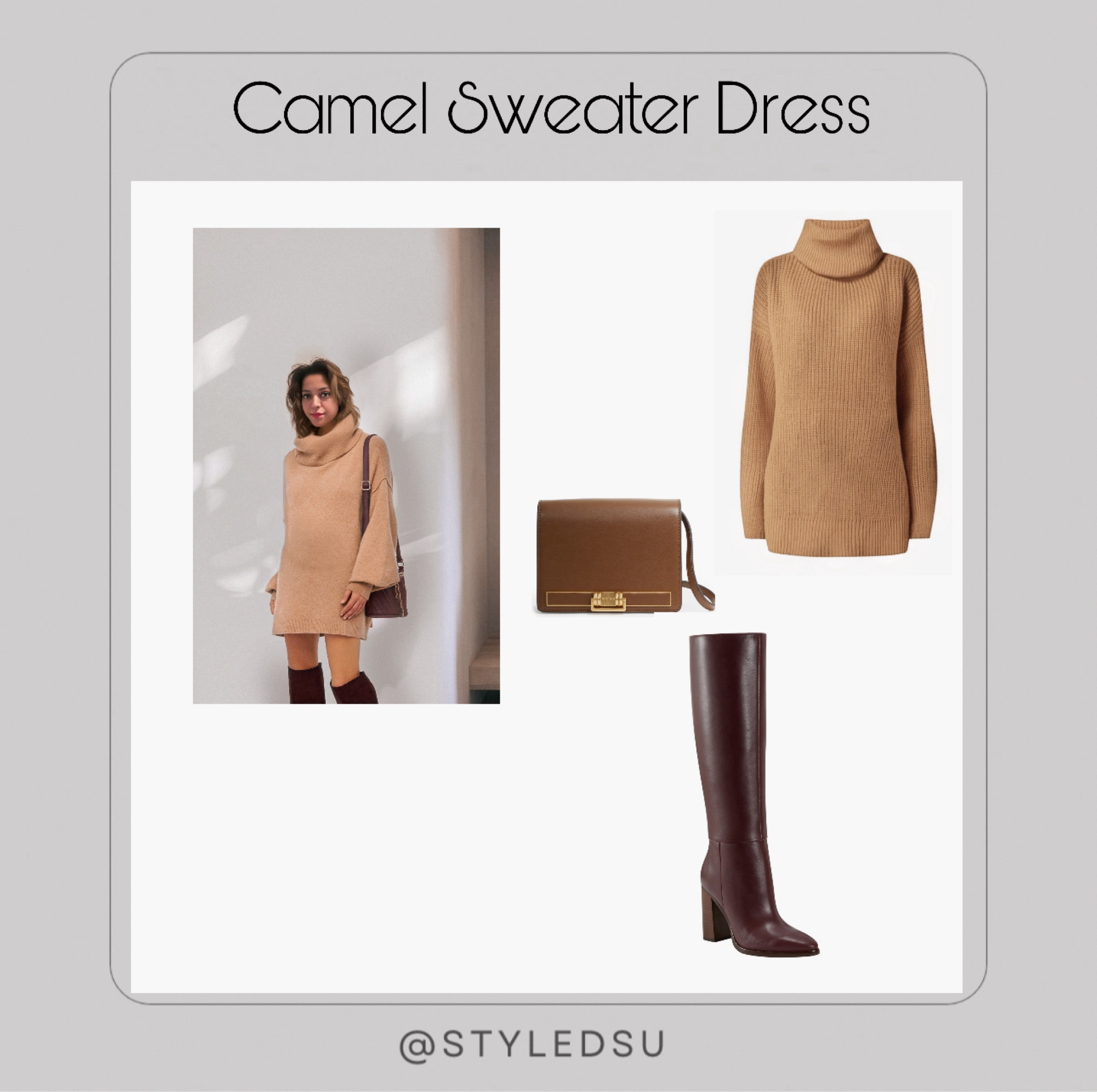 Sweater dress. 
camel turtleneck sweater dress 
Sweater Dresses. 
Maternity sweater dress. 
Revolve haul. Revolve sweater dress. Turtleneck sweater dress. Burgundy knee high boots. 
Lannie Knee High Boot (Women)
Marc Fisher 

Holiday outfit ideas, ltk holidays , ltk holiday, Christmas outfit ideas, thanksgiving outfit ideas, 
ltk bump , ltk sale , ltk find , ltk baby, ltk curves, ltk family , ltk sale alert, ltk style tip , ltk under 100, ltk under 50 ,
Fall outfit inspo, fall style, fall fashion . 

Fall outfit ideas , fall outfit inspo, Floral dress with knee high boots , Fall fashion, fall style 2023, fall , fall booties, fall boots, fall boots2023, fall booties, fall bags, fall basics, fall clothes, fal lclothes womens, fall capsule, fall capsule wardrobe, capsule wardrobe fall, fall concert, fall clothing, fall fashion, fall fashion 2023, fall family photos, fall inspo, fall looks, Nashville fall, fall outfits , fall outfits 2023, fall 2023 outfits , fall photoshoot, fall photos, fall shoes, fall sweaters, fall style, fall trends, fall trends 2022, fall 2023 trends , fall transition, fall tops, early fall, revolve sweater dress. 



#LTKbump #LTKHoliday #LTKSeasonal
