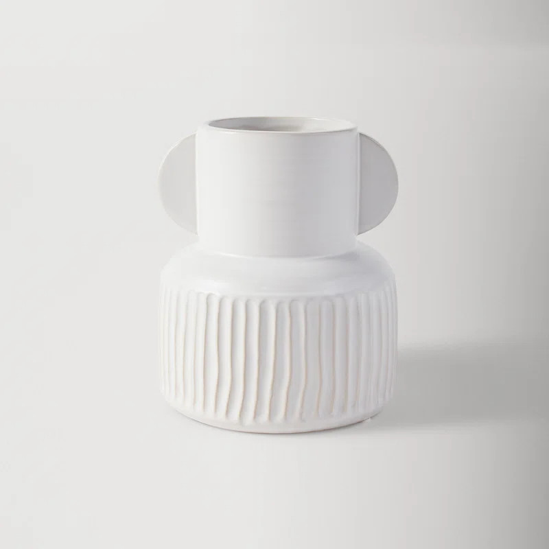Jorge Stoneware Table Vase | Wayfair North America