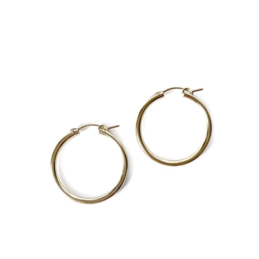 Love At First Sight Hoops | Erin Fader Jewelry Design