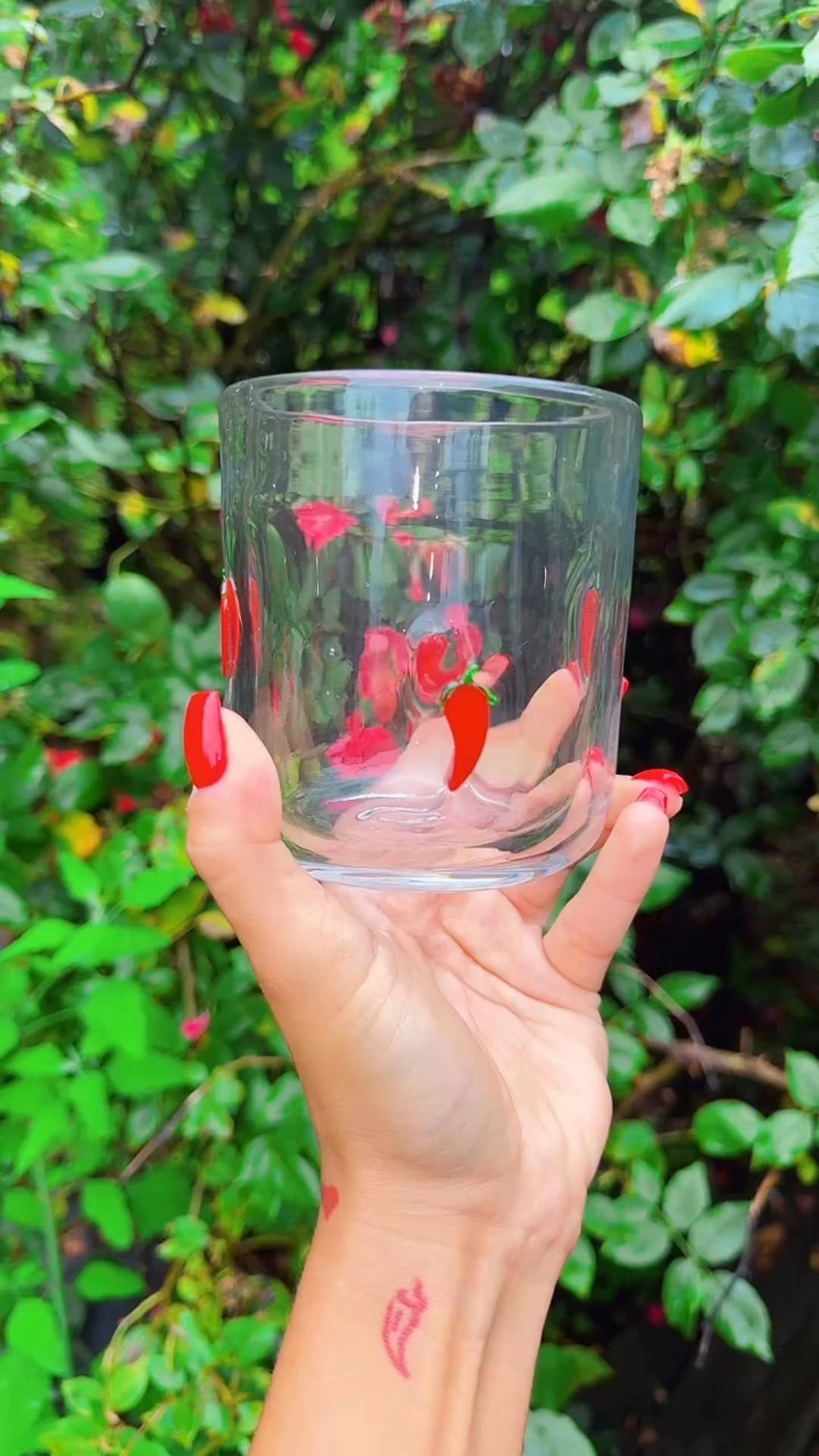 Spicy girl essentials 🌶️ This chili pepper glass basically is my personality at this point. It’s thick, wide, and the perfect size for shaken espresso, cocktails, or just making water feel more fun.

#LTKHome #LTKFindsUnder50 #LTKSaleAlert