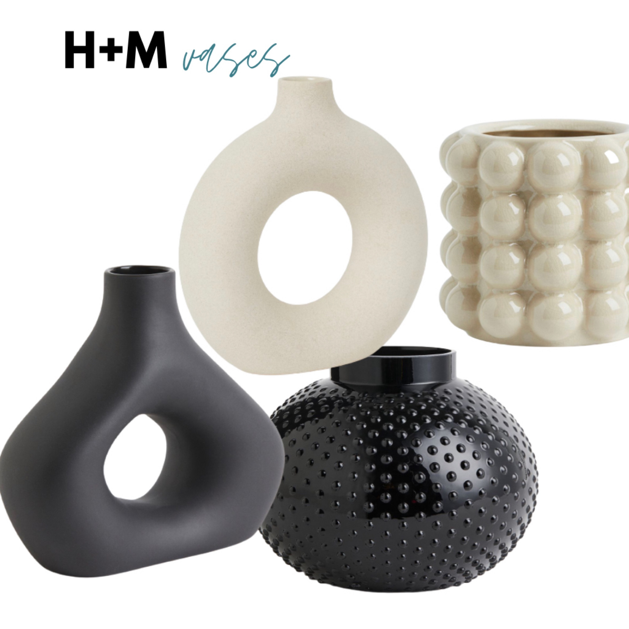 H&M Favorite vases!

#LTKCyberWeek #LTKhome