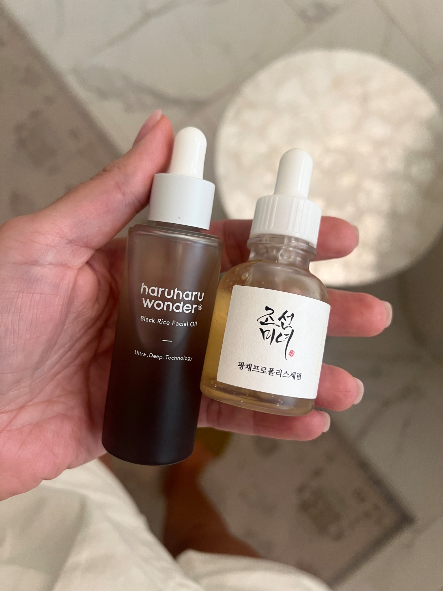 A serum and facial oil that I think are SO GREAT for the price point 

#LTKBeauty