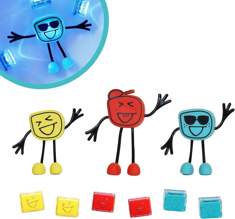 Glo Pals Primary Pals Original Character Bundle (Featuring Alex, Sammy + Blair Water-Activated Li... | Amazon (US)