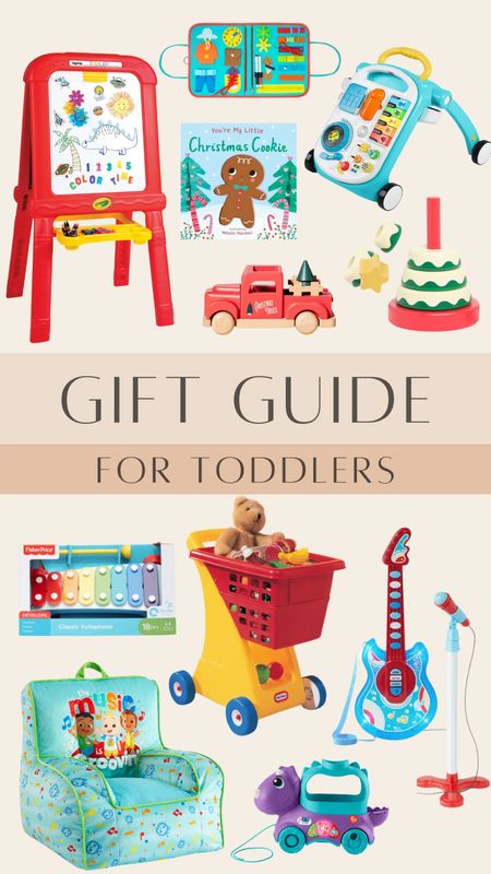 Gift Guide for Toddlers

Gifts for toddler boys
Gifts for toddler girls
Toddler toys
Toddler gifts

#LTKGiftGuide #LTKbaby #LTKHoliday