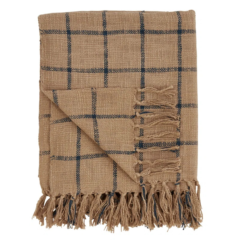 Sevan Collection Hand Woven Throw Blanket | Wayfair North America