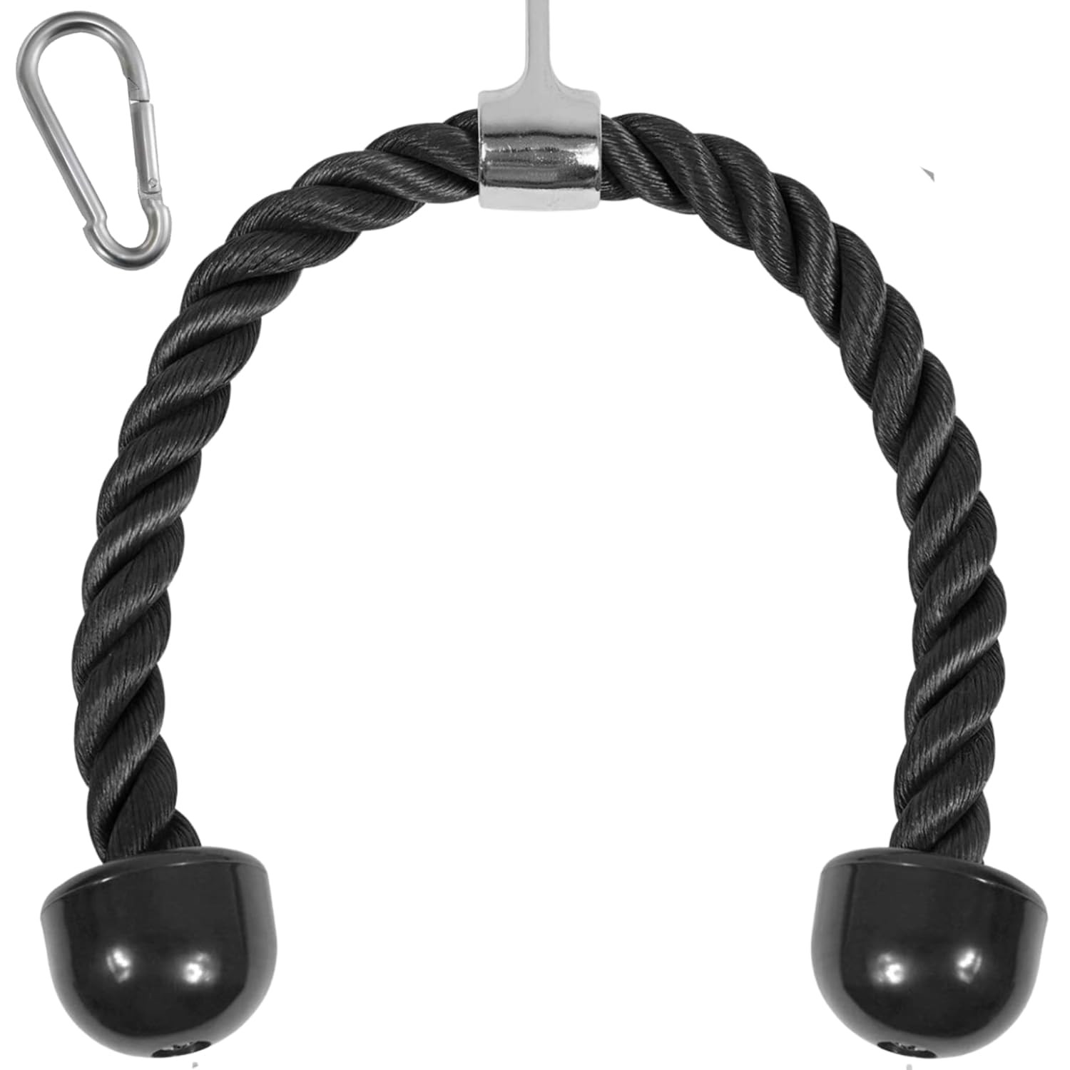 Yes4All Deluxe Tricep Rope Cable Attachment, 27 & 36 inch with 4 Colors, Exercise Machine Attachm... | Amazon (US)