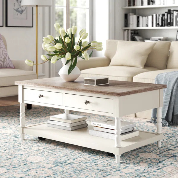 Belfort Coffee Table with Storage | Wayfair North America