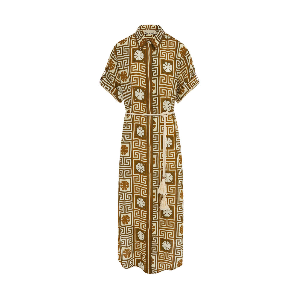 Alemais Dimi Shirtdress | goop | goop