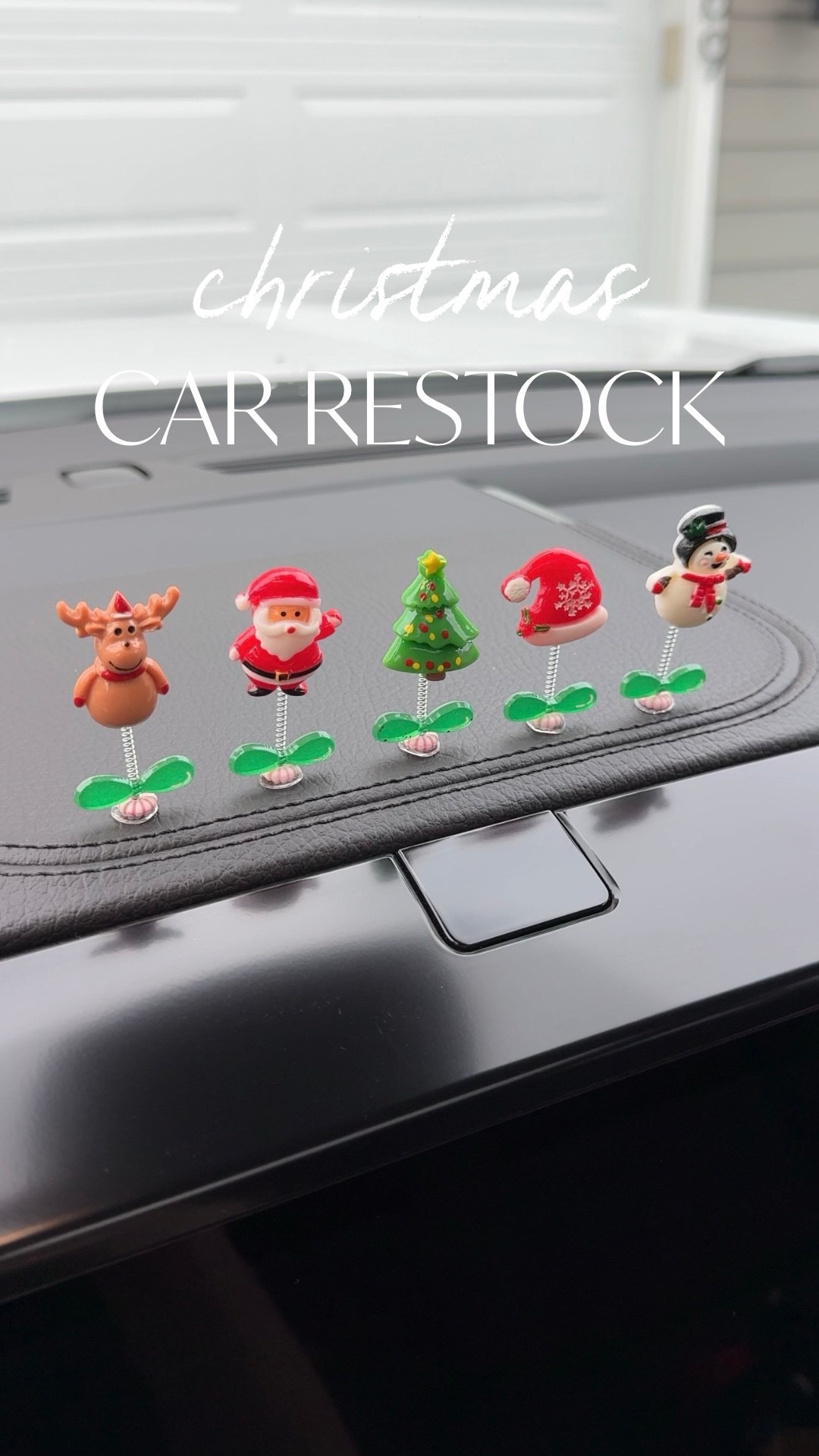 🚗 Christmas Car Restock time! Turning my car into a mobile holiday wonderland with all the festive must-haves 🎄✨

From pine scent diffusers + vent decorations, to ceramic coasters, Christmas trash cans, Christmas light phone chargers, and more! 😍🎁

If you love Christmas scents, cute holiday car accessories, cozy winter vibes, and stocking-stuffer car finds, this is your sign to restock your car for the season! ✨🛒

✨ Holiday Car Essentials
🎄 Christmas vent decor
🌲 Pine scented diffusers
💡 Christmas light phone charger
🧼 Mini trash can
🪄 Car coasters + organizers
… and more must-have car finds!

#LTKSeasonal #LTKTravel #LTKHoliday