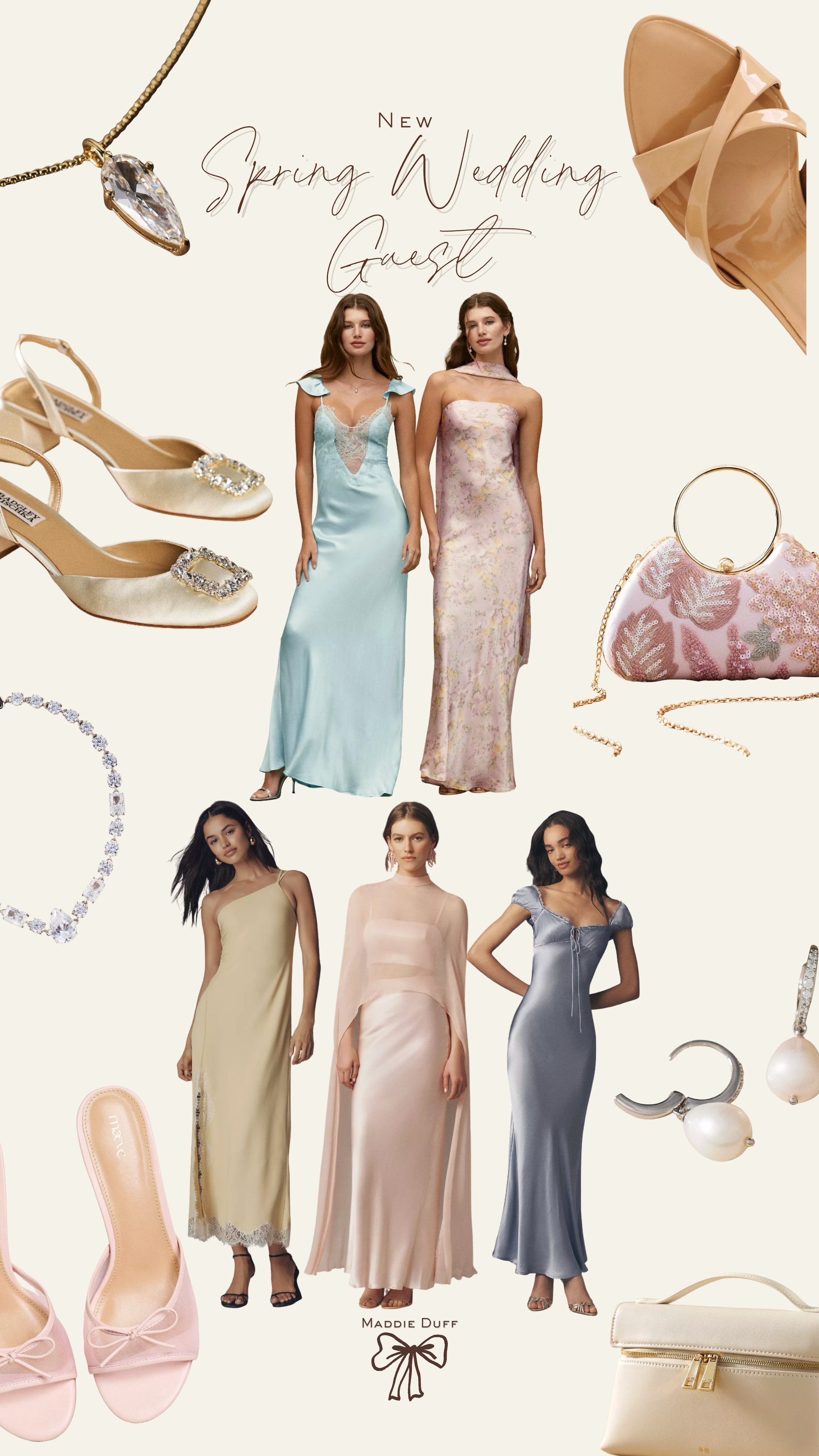 So many cute spring wedding guest dresses right now! 

Spring wedding, spring wedding guest dress, spring dresses 

 #LTKSeasonal #LTKWedding