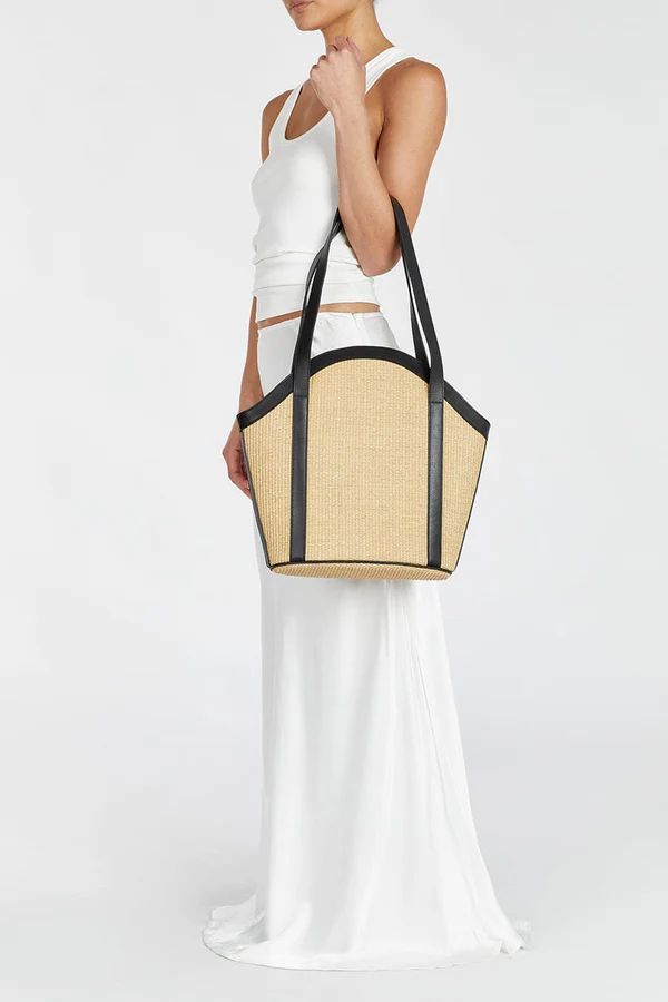 SANCIA THE DEMMIA BAG RAFFIA | DISSH