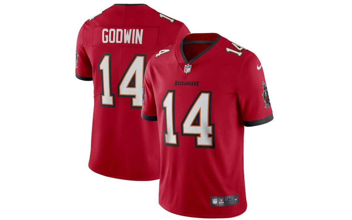 Nike Men's Tampa Bay Buccaneers Game Jersey - Chris Godwin - Red | Macy's