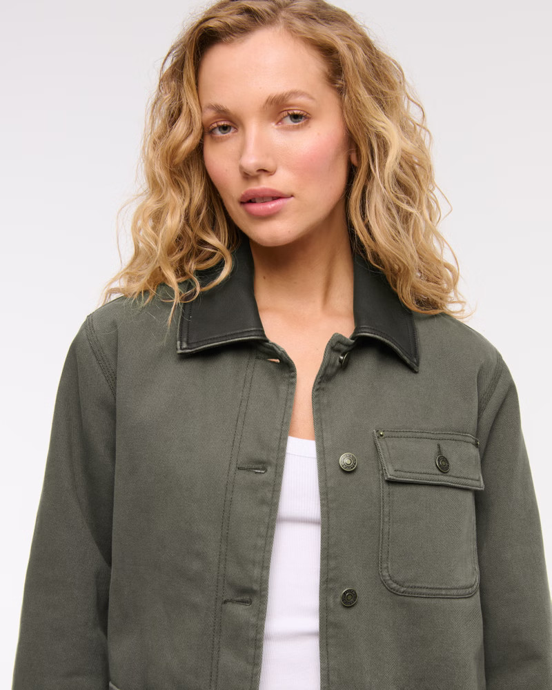 Workwear Jacket | Abercrombie & Fitch (US)