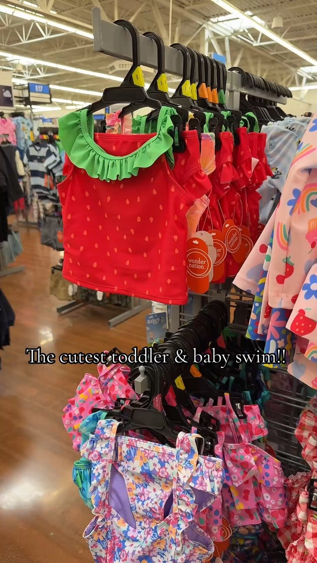 The cutest toddler and baby swim for this summer!! 

#LTKmomlife #LTKBaby #LTKKids