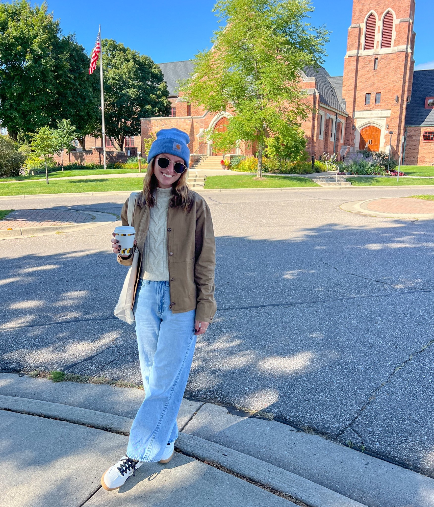 LOVING the fall weather 🍂

#LTKStyleTip #LTKSeasonal #LTKFindsUnder100