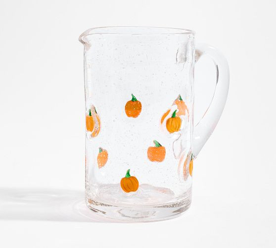 Pumpkin Icon Pitcher | Pottery Barn (US)