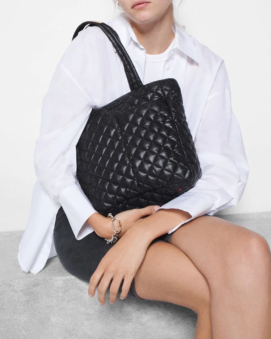 Black Metro Small Quatro Tote | MZ Wallace