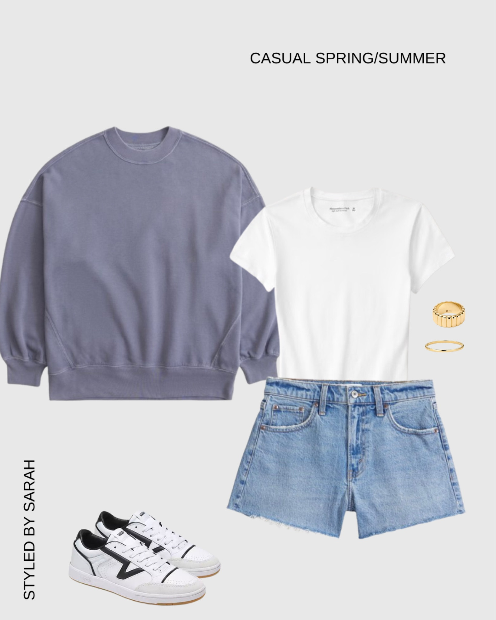 casual ootd for spring 🤍 #springfashion #ltkfashion #abercrombie 

#LTKStyleTip #LTKFindsUnder50