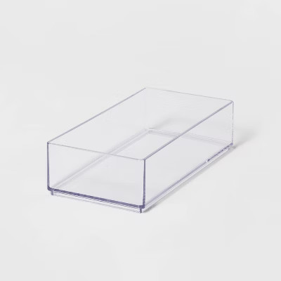 Plastic Organizer Tray Clear - Brightroom™ | Target