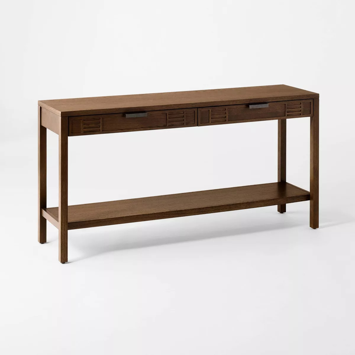 Dosinia 60" Console Table Brown - Threshold™ designed with Studio McGee | Target