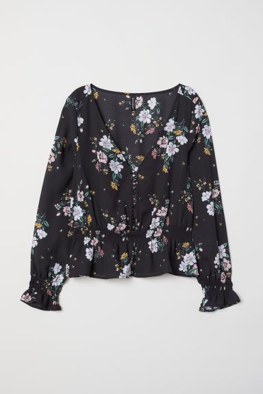 Patterned Blouse | H&M (US + CA)