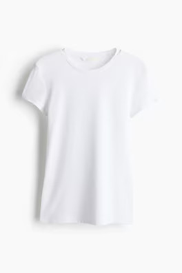 Fitted T-Shirt | H&M (US + CA)
