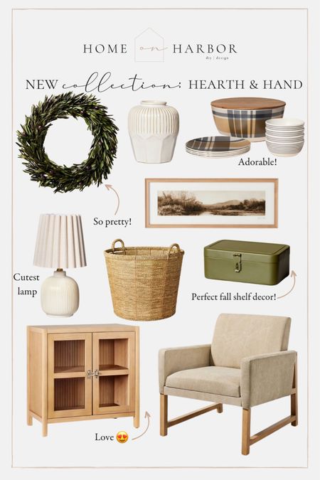 Hearth & Hand’s new collection at Target drops early tomorrow! There are so many classic pieces and gorgeous fall decor! Save your favorites now! 



#LTKhome #LTKSeasonal #LTKFind