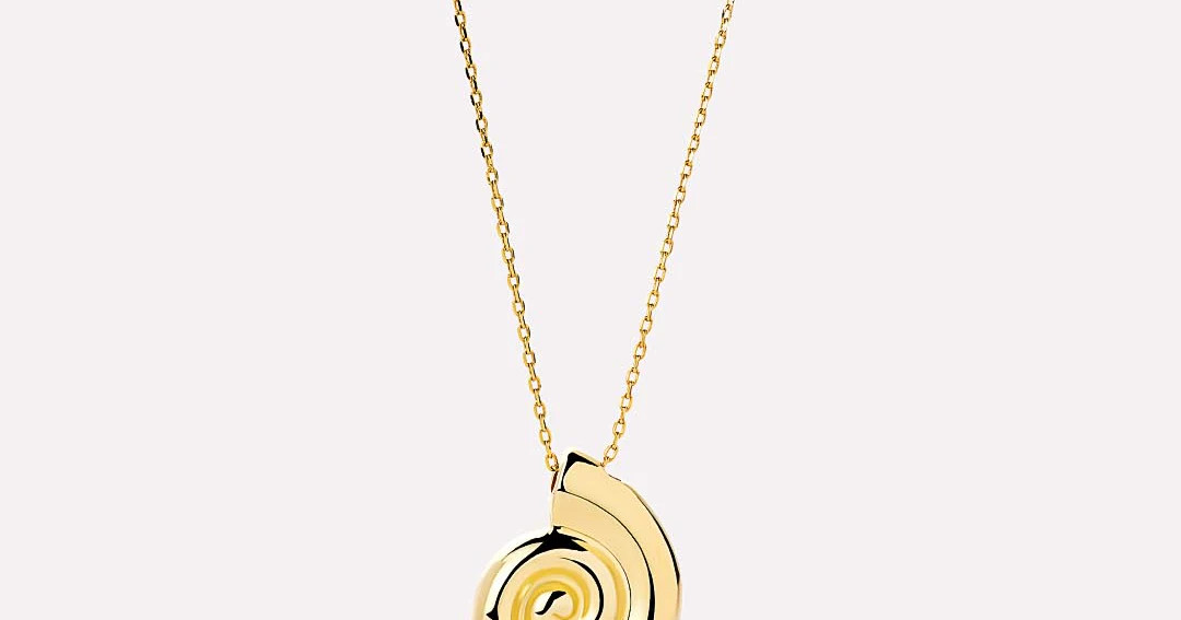 Shell Necklace - Ariel Pendant | Ana Luisa