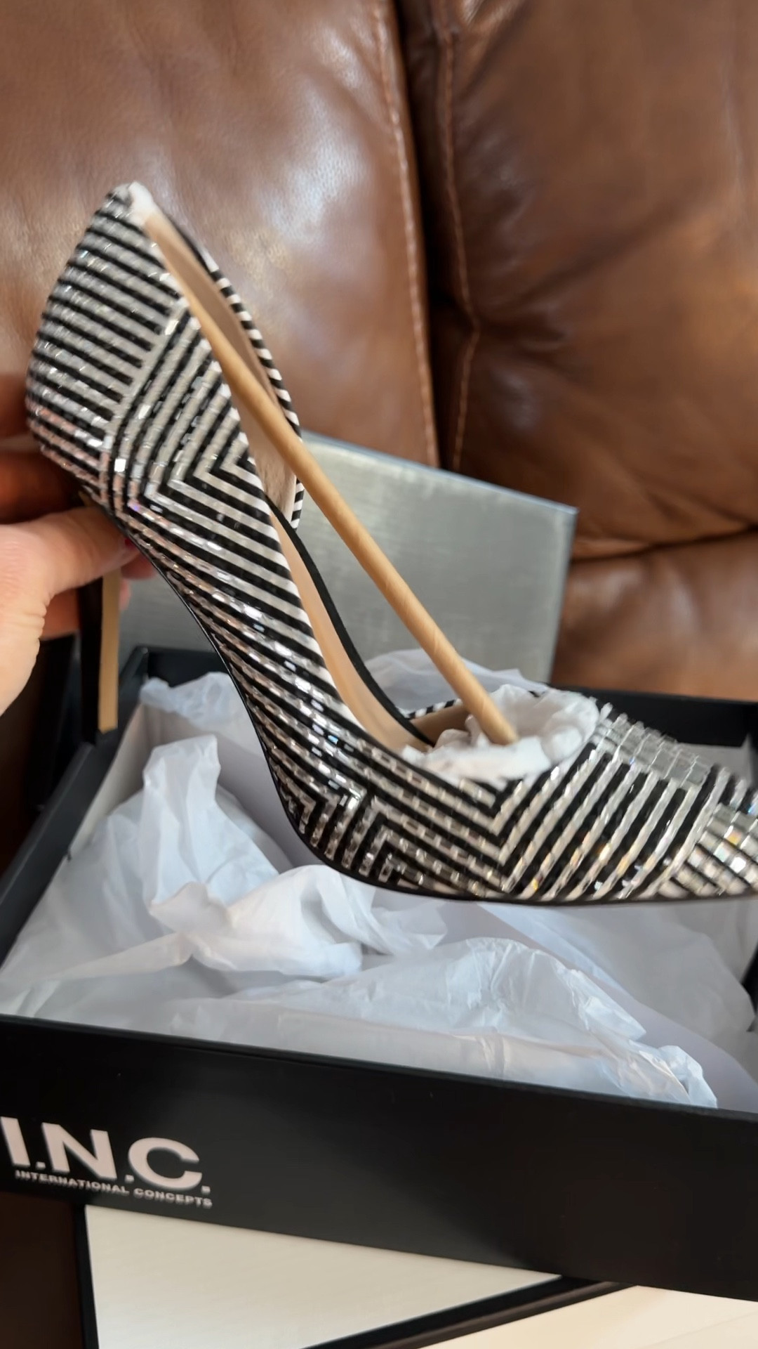 Sparkly and shiny heels
I love these! 

#LTKSaleAlert