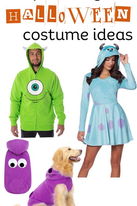 Halloween costume ideas for couples with your dog! Family Halloween costume Inspo and idea 🎃

#LTKHalloween #LTKSeasonal #LTKCon