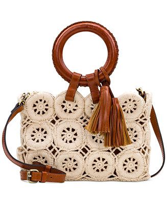 Patricia Nash Vobbia Small Tote  & Reviews - Handbags & Accessories - Macy's | Macys (US)