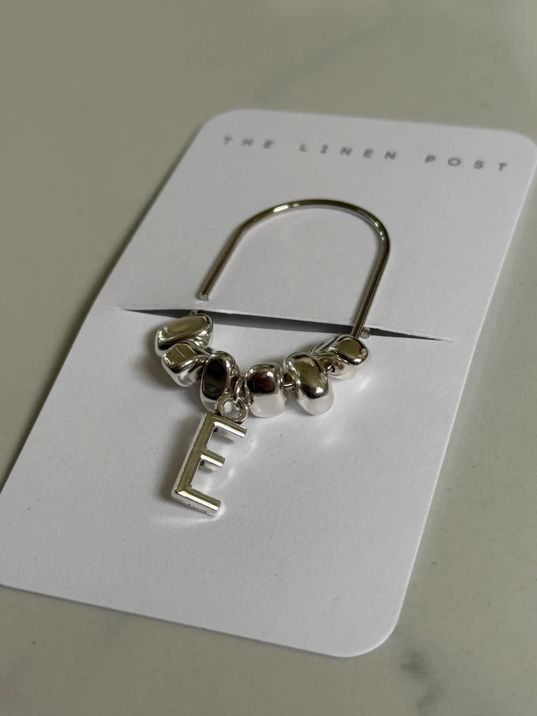 Planner Paper Clip | Initial Silver Bookmark for Journal | Accessories | Cute Adorable Planning A... | Etsy (US)